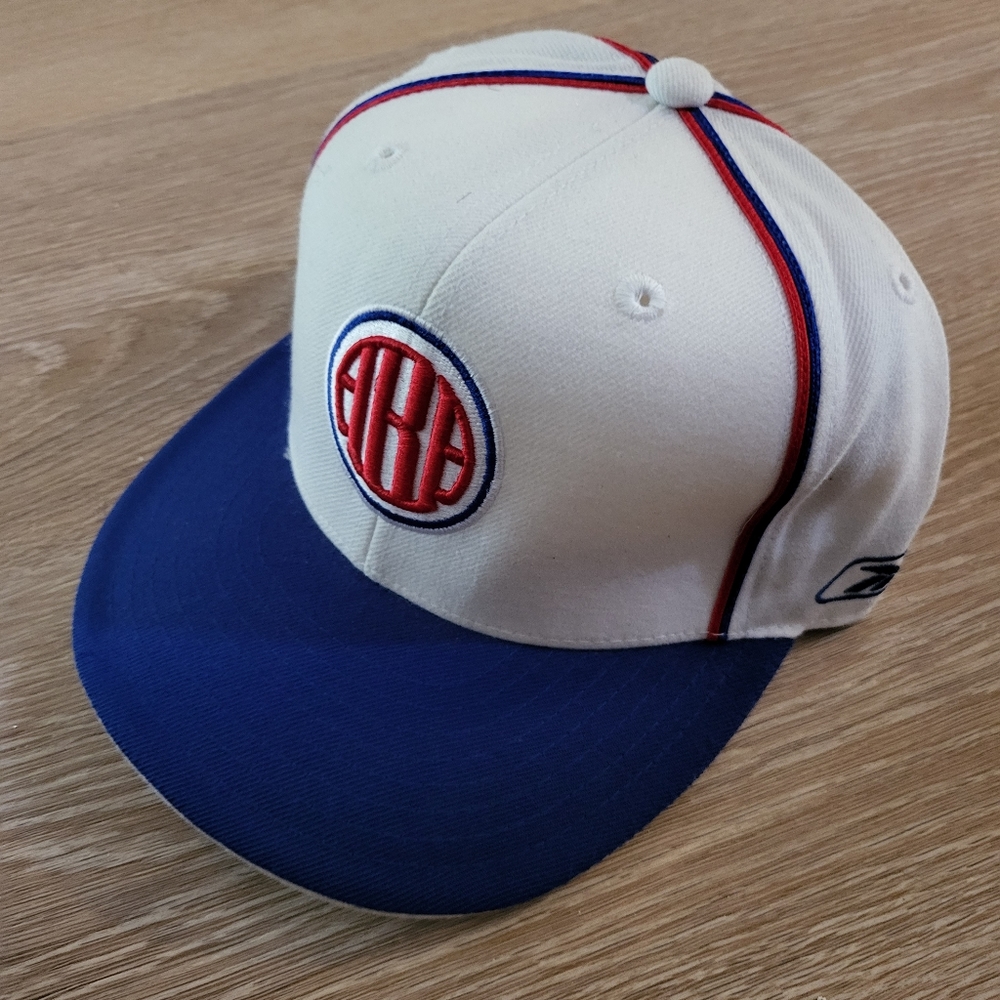 Hardwood Classics - American Basketball Association (ABA) 7 1/4 Hat White/Blue